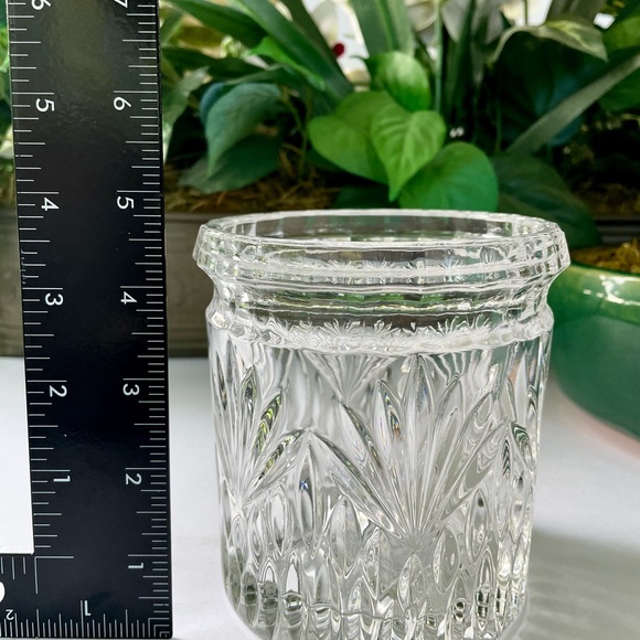 Vintage Princess House Highlights Crystal Treasure Jar - Picture 10 of 10